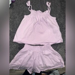 Zara baby girl set